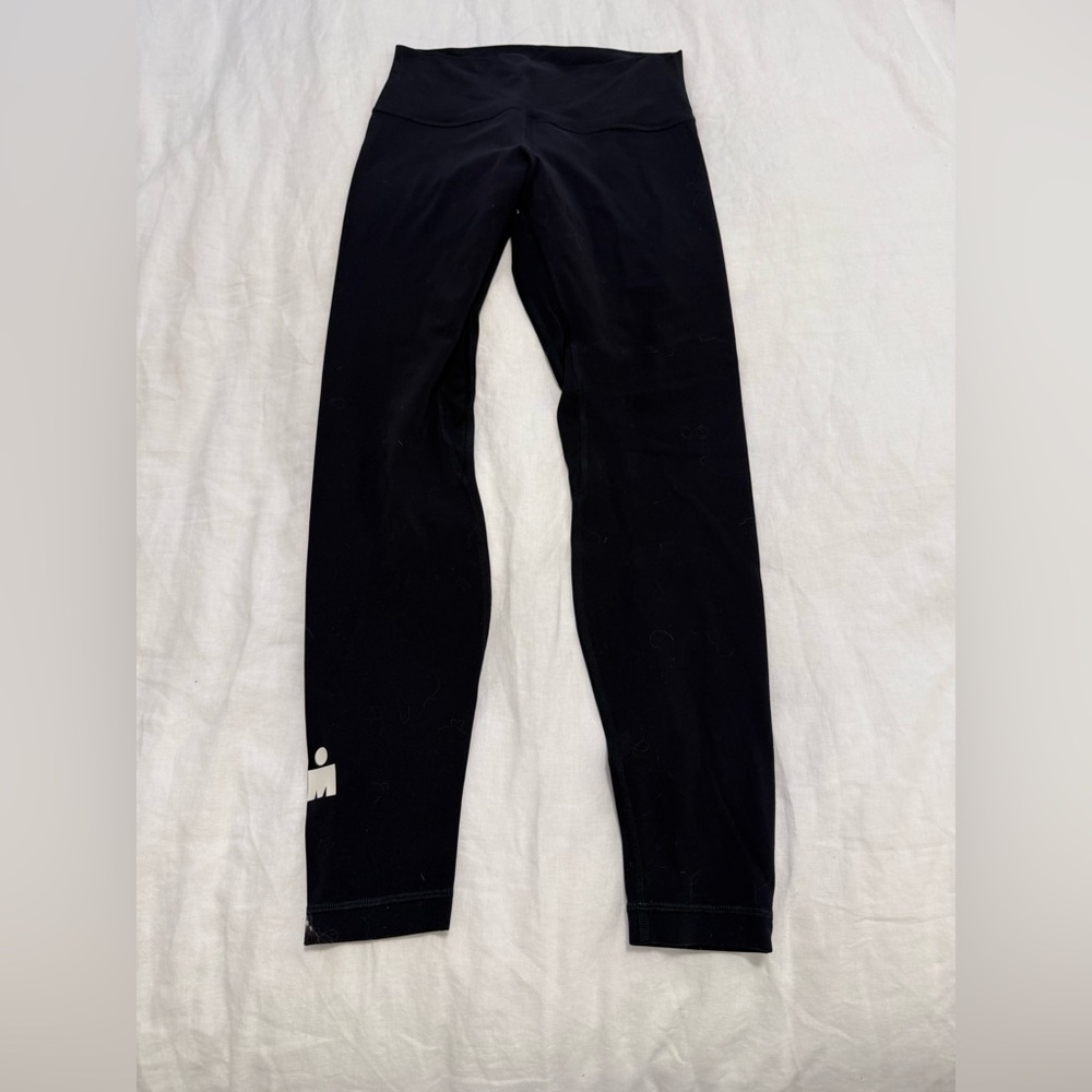 Lululemon Black Ironman Leggings